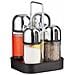 Set Dispenser Per Olio E Aceto Kh-1647 Con Shaker - Foto miniatura 1