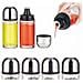 Set Dispenser Per Olio E Aceto Kh-1647 Con Shaker - Foto miniatura 9