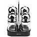 Set Dispenser Per Olio E Aceto Kh-1647 Con Shaker - Foto miniatura 2