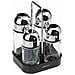 Set Dispenser Per Olio E Aceto Kh-1647 Con Shaker - Foto miniatura 3