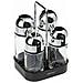 Set Dispenser Per Olio E Aceto Kh-1647 Con Shaker - Foto miniatura 10