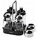 Set Dispenser Per Olio E Aceto Kh-1647 Con Shaker - Foto miniatura 4