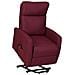 Poltrona Alzapersona Viola Tessuto - Foto miniatura 1