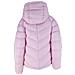 Sportswear Synthetic-fill Hooded Jacket Dx1264-663, Bambini, Rosa, 128-137 Cm - Foto miniatura 2