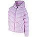 Sportswear Synthetic-fill Hooded Jacket Dx1264-663, Bambini, Rosa, 128-137 Cm - Foto miniatura 4