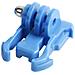 Fibbia Innesto Rapido Clip Per Gopro Hd Hero - Action Cam Nilox Trevi Storex Blu - Foto miniatura 1