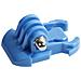 Fibbia Innesto Rapido Clip Per Gopro Hd Hero - Action Cam Nilox Trevi Storex Blu - Foto miniatura 2