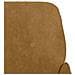 Panca Marrone 108x79x79 Cm In Velluto - Foto miniatura 5