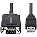 1p3fpc-usb-serial Adattatore Per Inversione Del Genere Dei Cavi Db-9 Usb Type-a (4 Pin) Usb 2.0 Nero - Foto miniatura 2