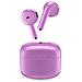 Swag Auricolari True Wireless con Custodia di Ricarica Colore Viola - Foto miniatura 1