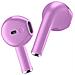 Swag Auricolari True Wireless con Custodia di Ricarica Colore Viola - Foto miniatura 3