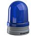 262.540.60 Allarme Con Indicatore Di Luce 115 - 230 V Blu - Foto miniatura 1