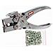 Pinza Fustellatrice Foratrice Per Occhielli Regolabile Con 1000 Occhielli. - Foto miniatura 1