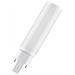 Ledvance Lampadina Led Attacco Un'estremità G24q-2 Opale 7w 700lm 3000k Ip20 120° [lv-4058075821972] - Foto miniatura 2