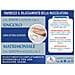 Rinnova Materasso Topper Coprimaterasso Correttivo Antibatterico Memory Silver Singolo Silver - Foto miniatura 2
