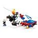 76279 Marvel Auto da Corsa di Spider-Man e Venom Goblin - Foto miniatura 3