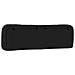 Cuscino Testiera Nero 180 cm in Similpelle - Foto miniatura 2