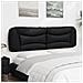 Cuscino Testiera Nero 180 cm in Similpelle - Foto miniatura 4