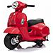 Motocicletta Mini Vespa Rosso - Foto miniatura 1