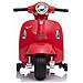 Motocicletta Mini Vespa Rosso - Foto miniatura 2