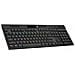 Tastiera Con cavo e senza cavo 0840006655145 per Gaming (Layout Francese AZERTY) Colore Nero - Foto miniatura 5