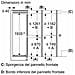 Frigorifero Combinato da Incasso Serie 2 KBN965SE0 No Frost Classe E Capacità Netta 383 Litri - Foto miniatura 8