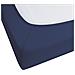 Coprimaterasso Elasticizzato Hofuf Cotone Blu Marino - Foto miniatura 2