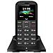 SILENO 28 Senior Phone DUAL SIM Display 1,77” a Colori Wireless Audio Fotocamera Torcia LED Tasto SOS Base di Ricarica Nero - Foto miniatura 1