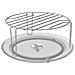 Forno Microonde ad Incasso BM201AG1X con Grill Capacità 20 Litri Potenza 800 Watt Colore Acciaio Inox - Foto miniatura 6