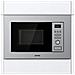 Forno Microonde ad Incasso BM201AG1X con Grill Capacità 20 Litri Potenza 800 Watt Colore Acciaio Inox - Foto miniatura 4