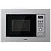 Forno Microonde ad Incasso BM201AG1X con Grill Capacità 20 Litri Potenza 800 Watt Colore Acciaio Inox - Foto miniatura 1