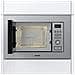 Forno Microonde ad Incasso BM201AG1X con Grill Capacità 20 Litri Potenza 800 Watt Colore Acciaio Inox - Foto miniatura 2