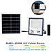 Faro Led Faretto Pannello Solare Crepuscolare Telecomando Da 3000k A 6500k 200w - Foto miniatura 1