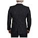 Blazer Martini Monopetto Jacquard Floreale Nero - It48 - M - Foto miniatura 3