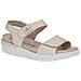 Cream Perlato Casual Open Sandals Sandali Pelle Scarpe Donna Beige Eu 37, 9-28701-42-140 - Foto miniatura 1
