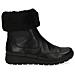 Black Nappa Casual Closed Booties Stivaletti Pelle Scarpe Donna Nero Eu 36, 9-26306-41-022 - Foto miniatura 2