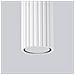 Lampada Da Soffitto Karbon 10 Bianco Sl. 1530 - Minimalista Lampada Da Soffitto Bianco 10x6.5x6.5 Cm - Foto miniatura 7
