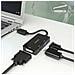 A125-0861 cavo e adattatore video 0,15 m DisplayPort VGA + HDMI + DVI Nero - Foto miniatura 5