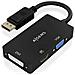 A125-0861 cavo e adattatore video 0,15 m DisplayPort VGA + HDMI + DVI Nero - Foto miniatura 2