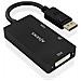A125-0861 cavo e adattatore video 0,15 m DisplayPort VGA + HDMI + DVI Nero - Foto miniatura 1