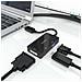 A125-0861 cavo e adattatore video 0,15 m DisplayPort VGA + HDMI + DVI Nero - Foto miniatura 4