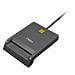 Lite Card ID lettore di card readers Interno USB USB 2.0 Nero - Foto miniatura 1