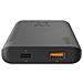 Powerbank 10 000mah Usb-a/usb-c Modello Go2 Fastcharge 15w Compatto, Nero - Foto miniatura 5