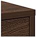 Credenza con Cassetti e Ante Rovere Marrone 73x31x90 cm - Foto miniatura 2