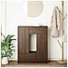 Credenza con Cassetti e Ante Rovere Marrone 73x31x90 cm - Foto miniatura 3