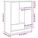Credenza con Cassetti e Ante Rovere Marrone 73x31x90 cm - Foto miniatura 4