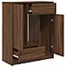 Credenza con Cassetti e Ante Rovere Marrone 73x31x90 cm - Foto miniatura 6