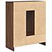 Credenza con Cassetti e Ante Rovere Marrone 73x31x90 cm - Foto miniatura 7