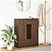Credenza con Cassetti e Ante Rovere Marrone 73x31x90 cm - Foto miniatura 1