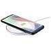 Caricabatterie Wireless 15w Lato Veloce 10x1x10 Cm. Colore Bianco - Foto miniatura 2